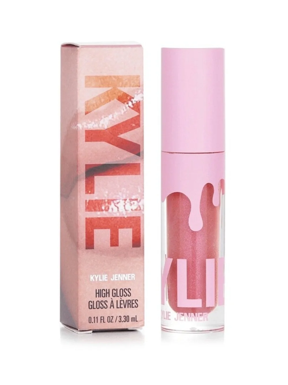 Kylie By Kylie Jenner High Gloss - # 324 Damn Gina 3.3ml/0.11oz